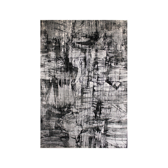 CARPET HACI RAMAZAN | BLACK&GREY | 200X290CM