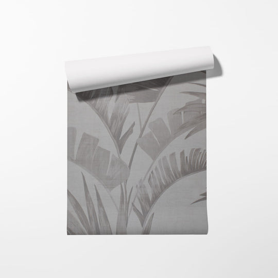 WA002A | BANANA PALM | CHALK GREY