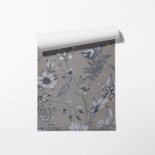 WA019A | BOTANICAL SONGBIRD NATURAL