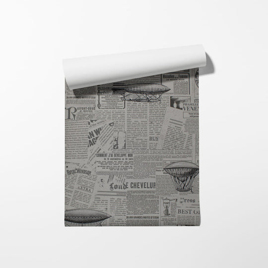 WD091A | EXTRA! EXTRA! | SILVER GREY