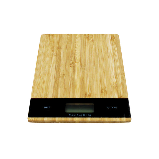 SCALE KITCHEN BAMBOO 5KG