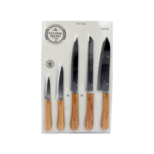 KNIFE SET 5PC